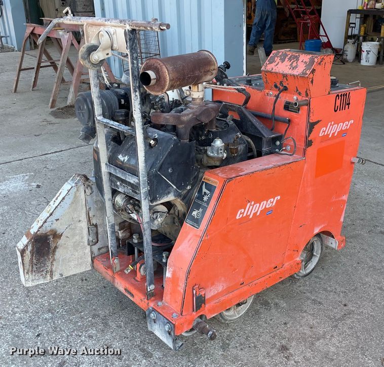 image for item GG9756 Norton Clipper 35JBT  concrete saw