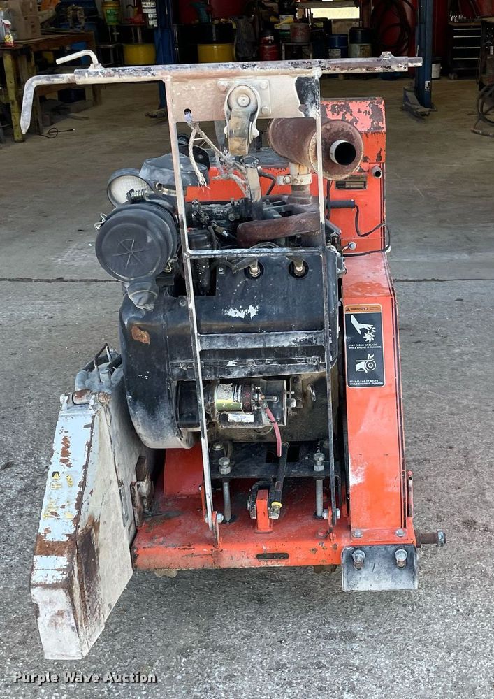 image for item GG9756 Norton Clipper 35JBT  concrete saw