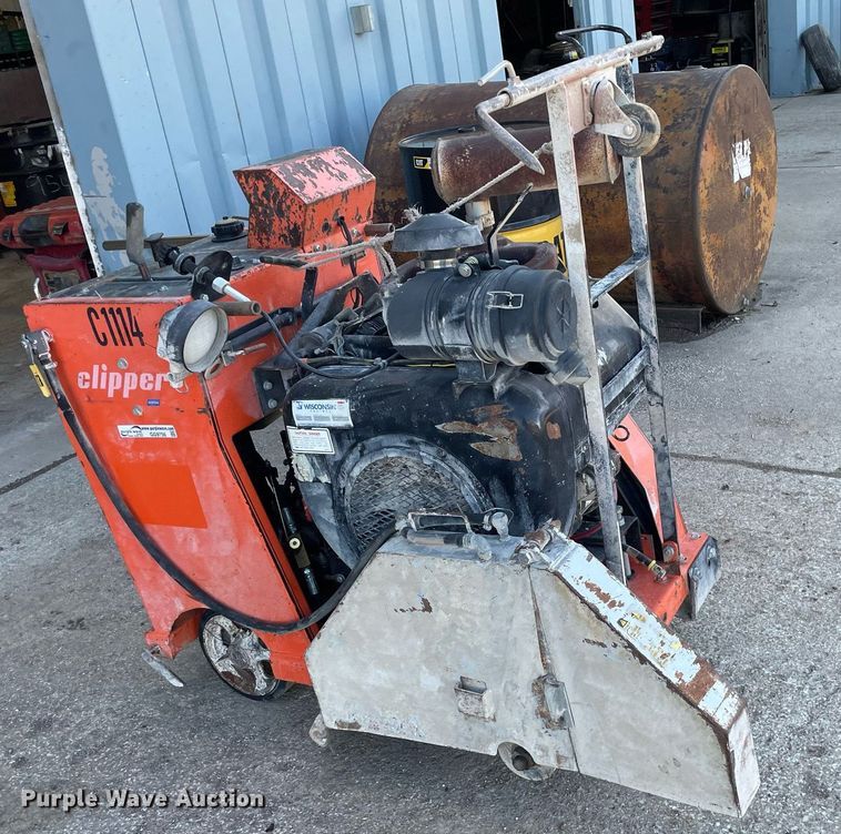 image for item GG9756 Norton Clipper 35JBT  concrete saw