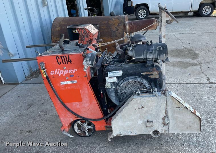 image for item GG9756 Norton Clipper 35JBT  concrete saw