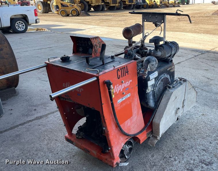 image for item GG9756 Norton Clipper 35JBT  concrete saw