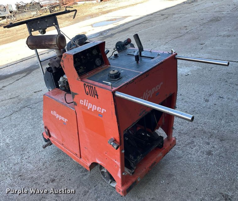 image for item GG9756 Norton Clipper 35JBT  concrete saw