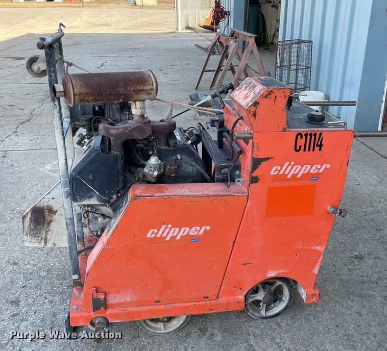 image for item GG9756 Norton Clipper 35JBT  concrete saw