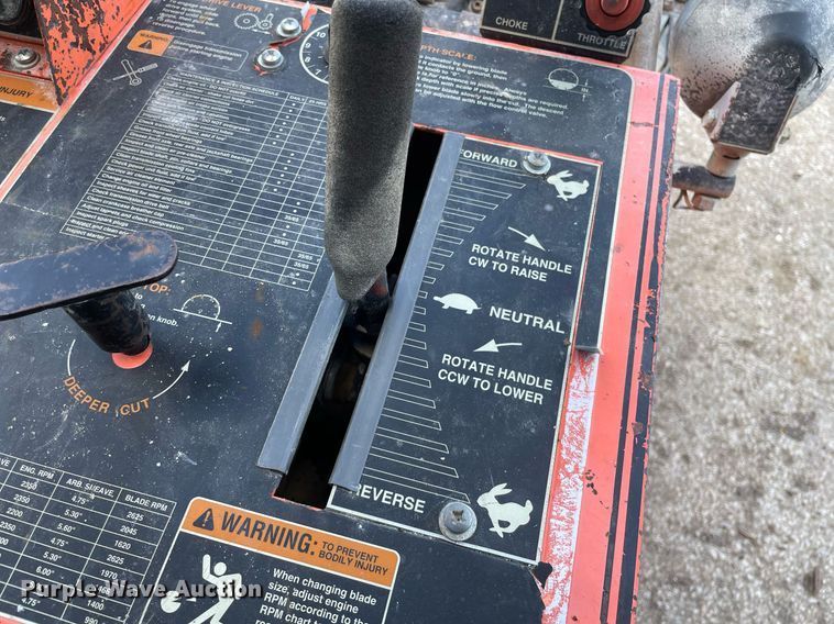 image for item GG9756 Norton Clipper 35JBT  concrete saw