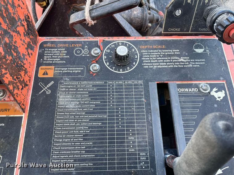 image for item GG9756 Norton Clipper 35JBT  concrete saw