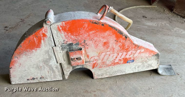 image for item GG9756 Norton Clipper 35JBT  concrete saw