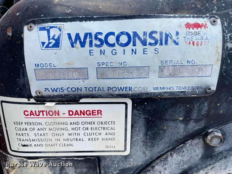 image for item GG9756 Norton Clipper 35JBT  concrete saw