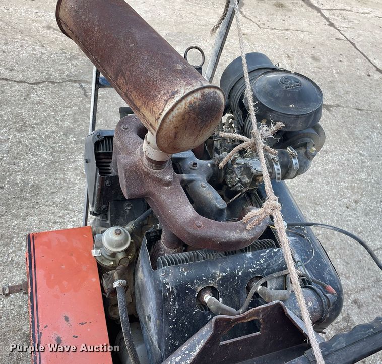 image for item GG9756 Norton Clipper 35JBT  concrete saw