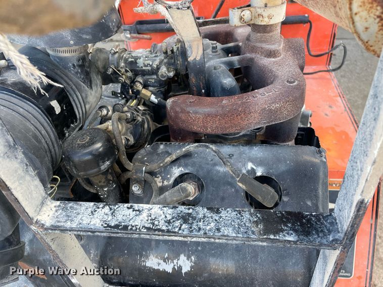 image for item GG9756 Norton Clipper 35JBT  concrete saw