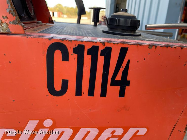 image for item GG9756 Norton Clipper 35JBT  concrete saw