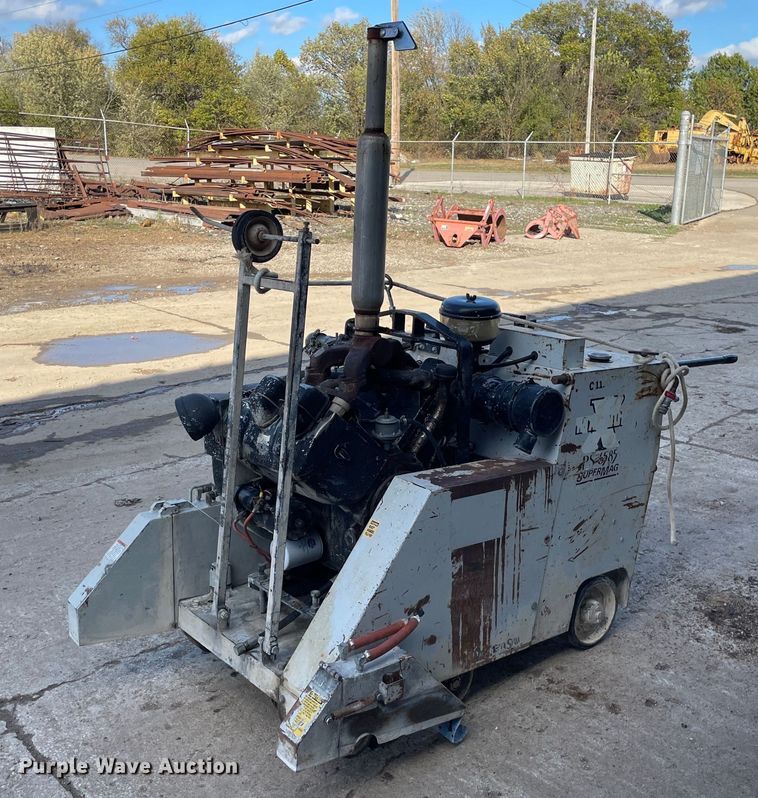 image for item GG9757 (2) concrete saws