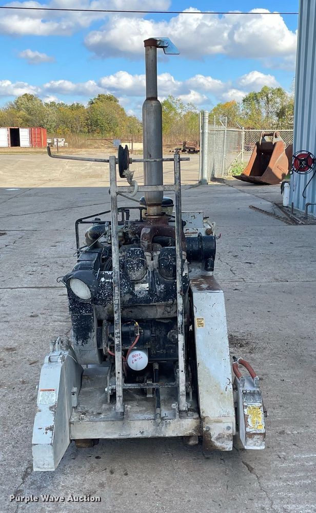 image for item GG9757 (2) concrete saws