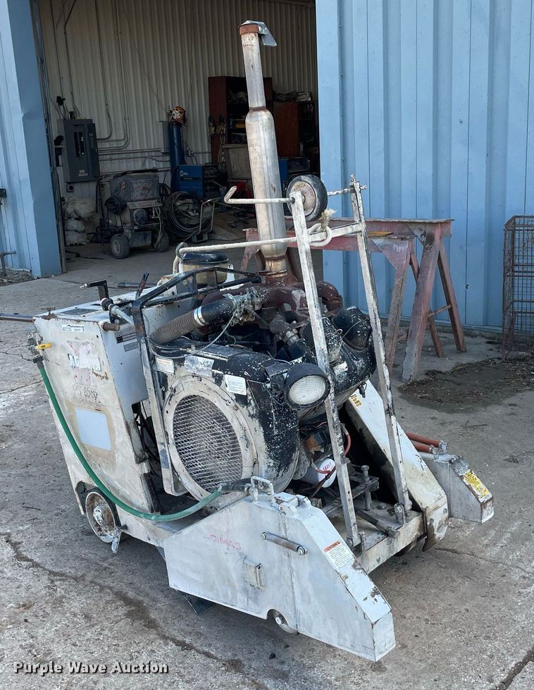 image for item GG9757 (2) concrete saws