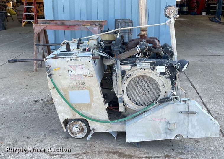 image for item GG9757 (2) concrete saws