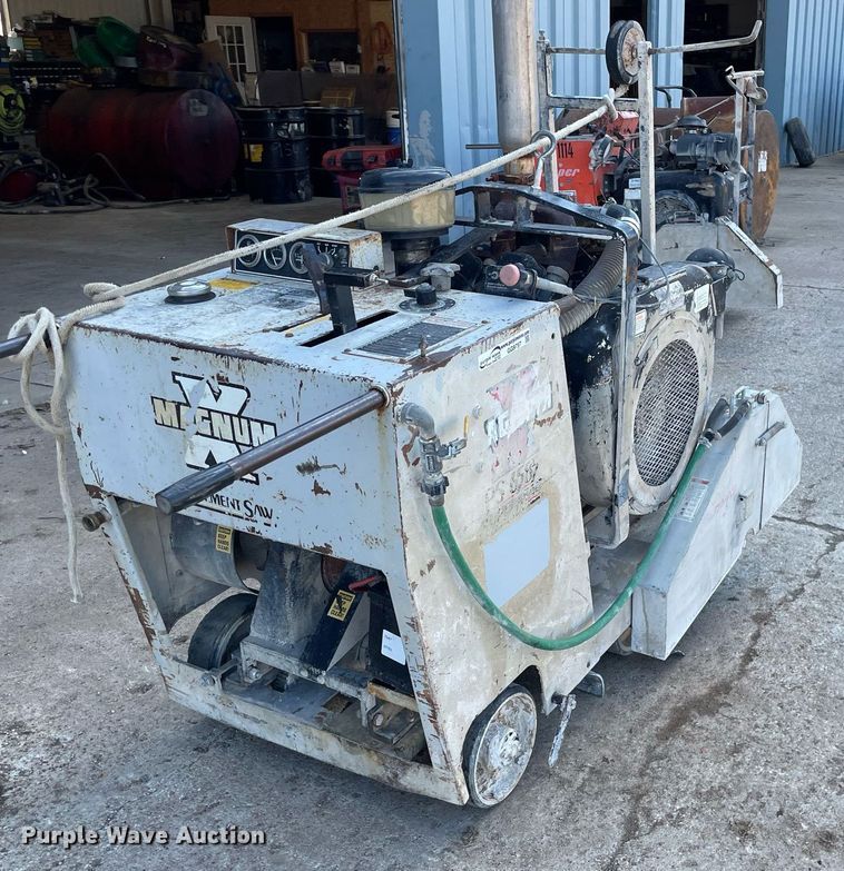 image for item GG9757 (2) concrete saws