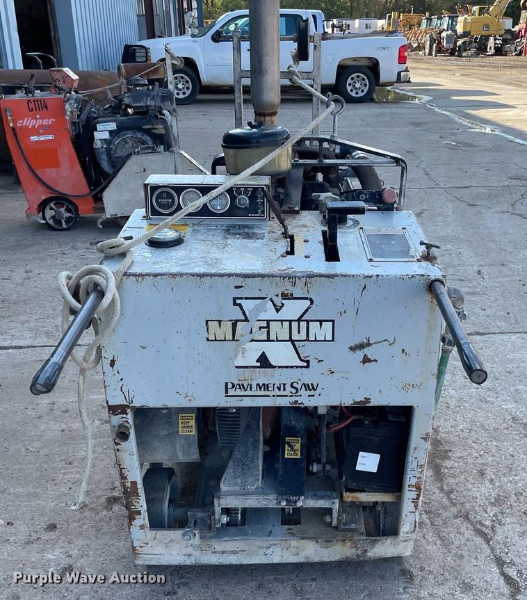 image for item GG9757 (2) concrete saws