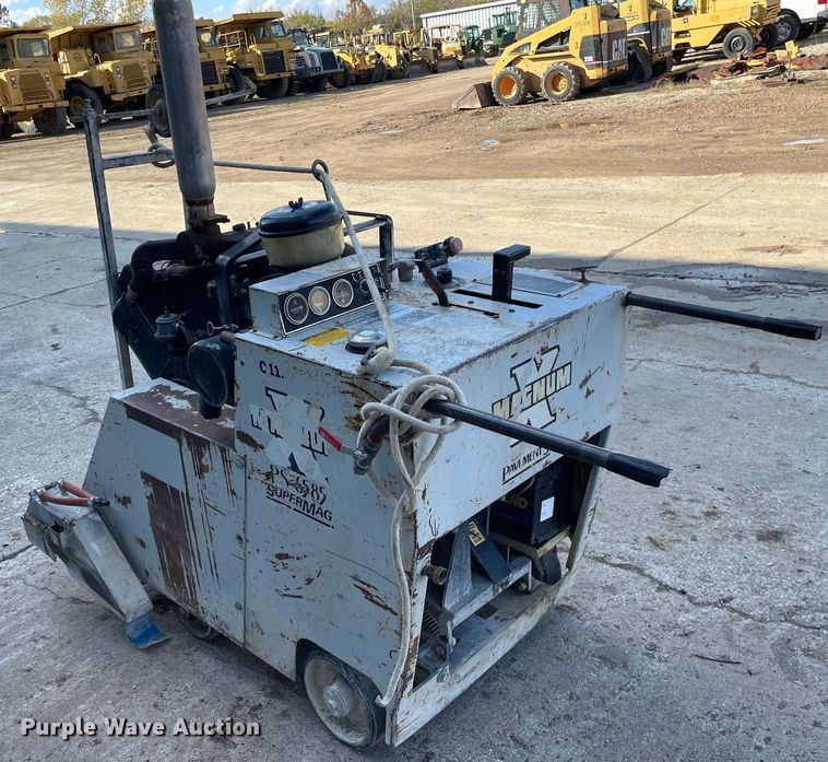 image for item GG9757 (2) concrete saws