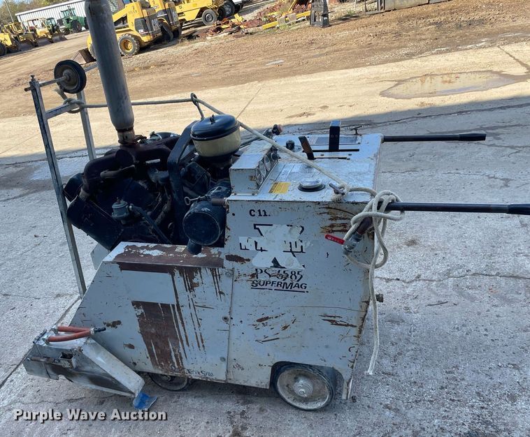 image for item GG9757 (2) concrete saws