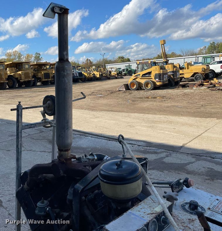 image for item GG9757 (2) concrete saws