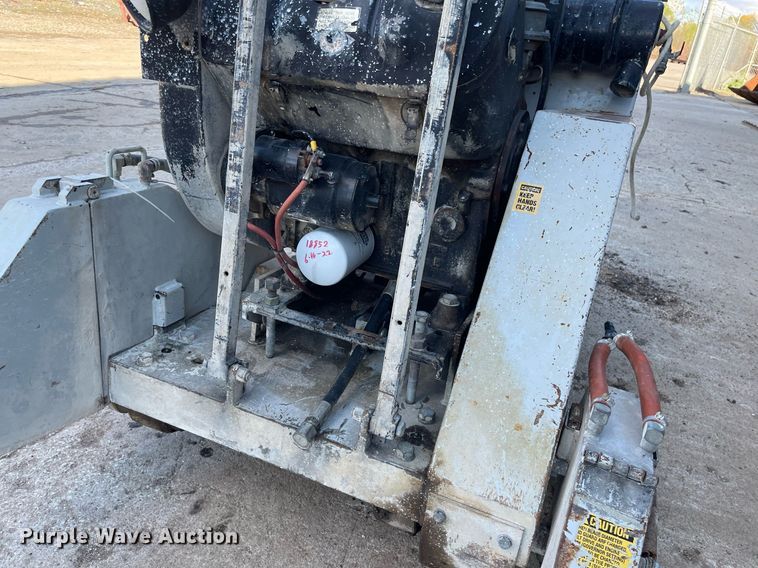 image for item GG9757 (2) concrete saws