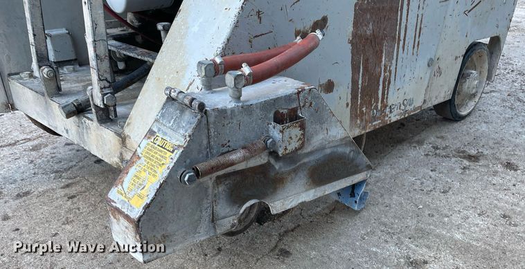 image for item GG9757 (2) concrete saws