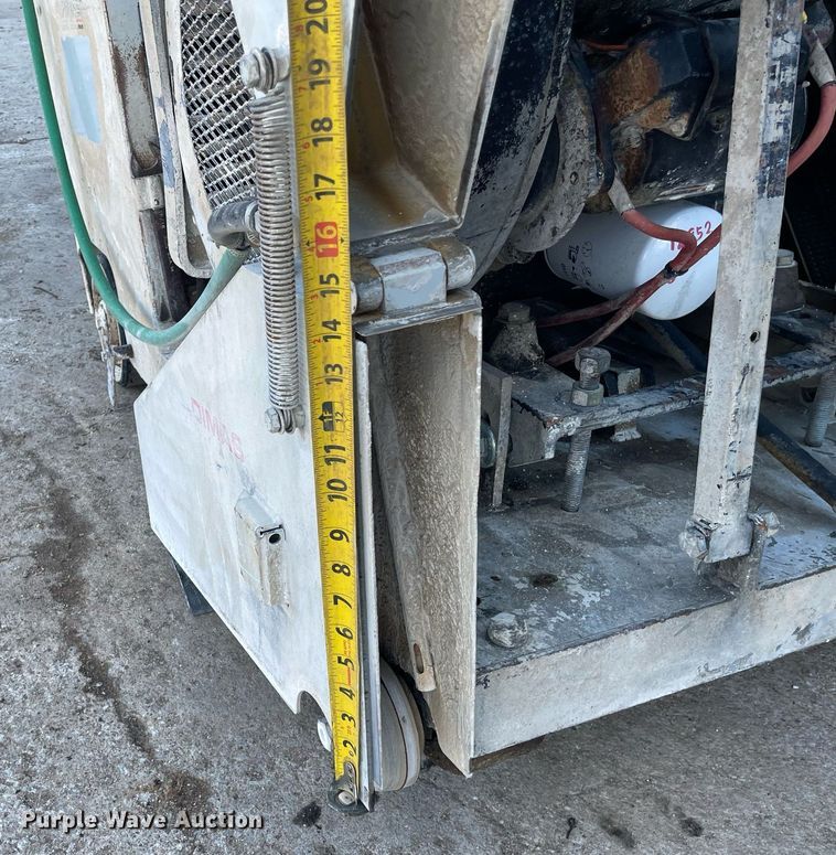 image for item GG9757 (2) concrete saws