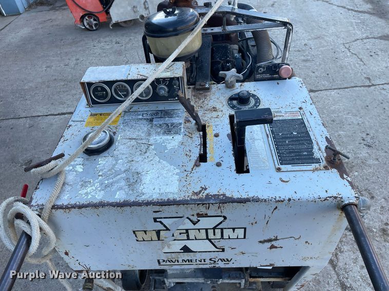 image for item GG9757 (2) concrete saws