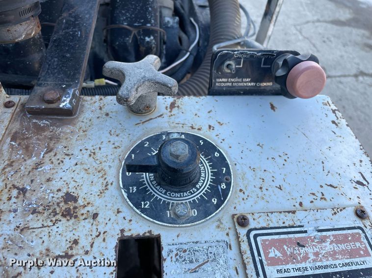 image for item GG9757 (2) concrete saws