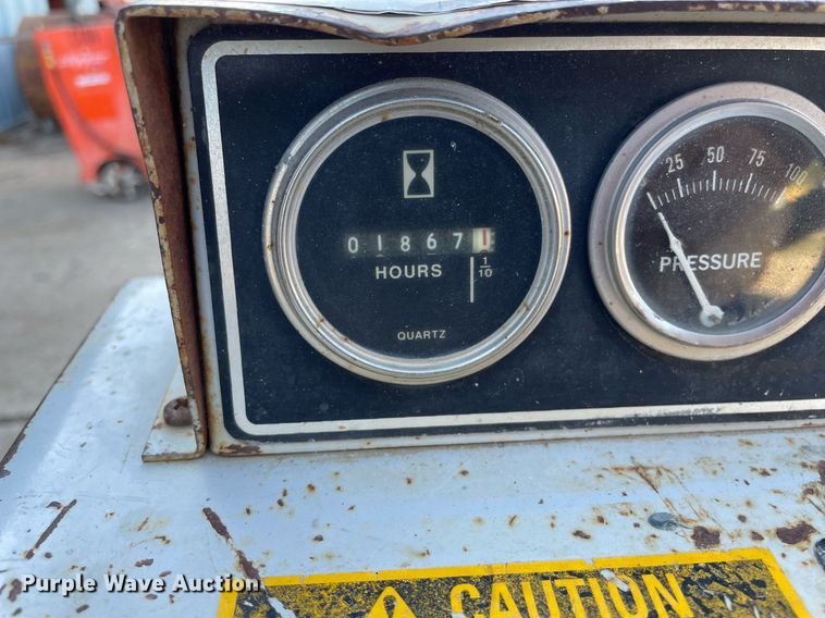 image for item GG9757 (2) concrete saws