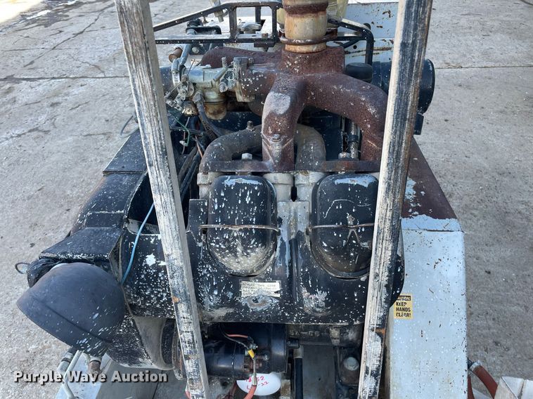 image for item GG9757 (2) concrete saws