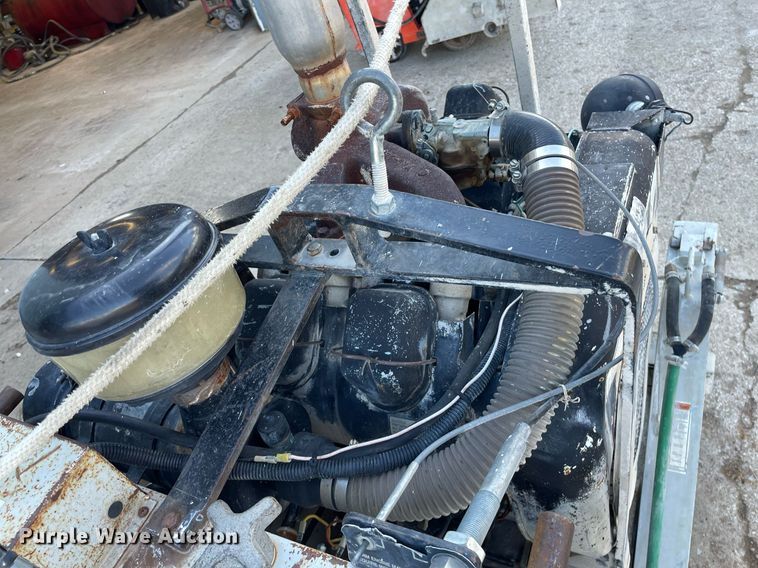 image for item GG9757 (2) concrete saws