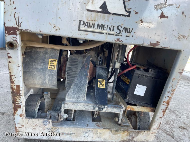 image for item GG9757 (2) concrete saws