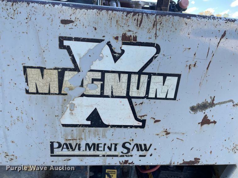 image for item GG9757 (2) concrete saws