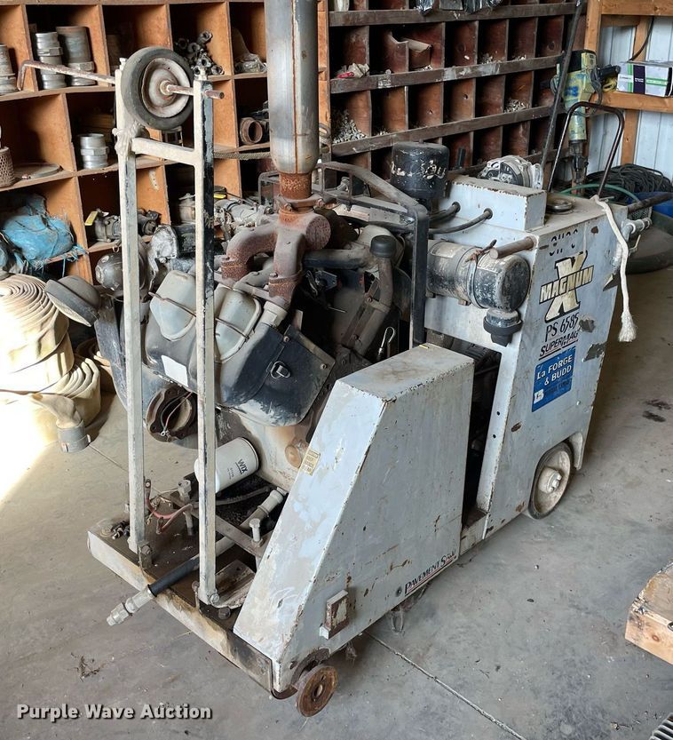 image for item GG9757 (2) concrete saws