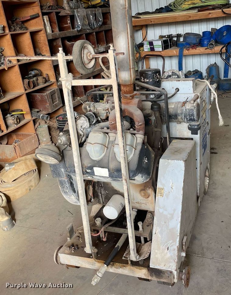 image for item GG9757 (2) concrete saws