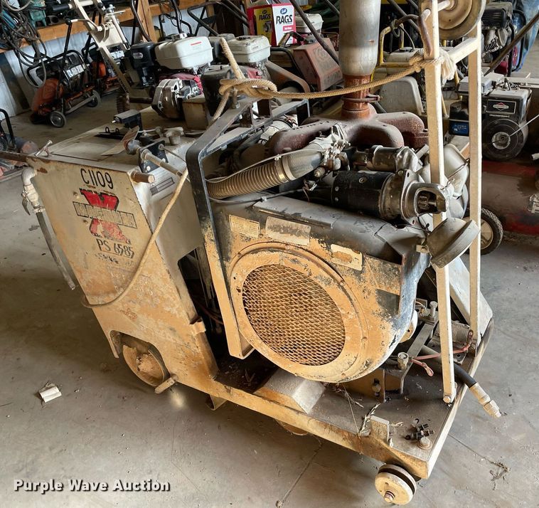 image for item GG9757 (2) concrete saws