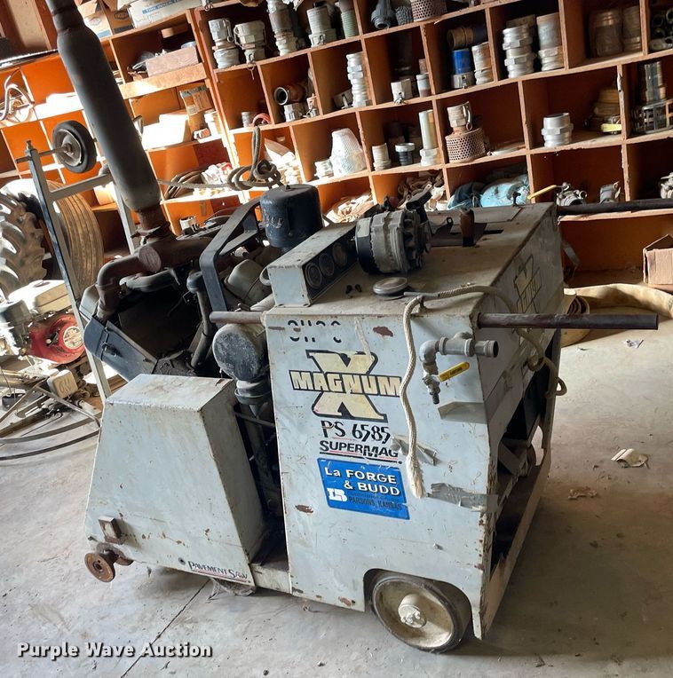 image for item GG9757 (2) concrete saws