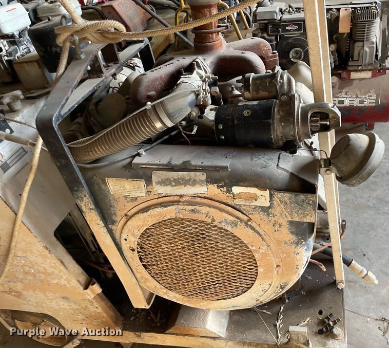 image for item GG9757 (2) concrete saws