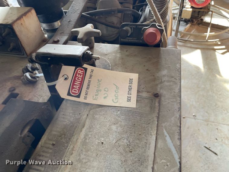 image for item GG9757 (2) concrete saws