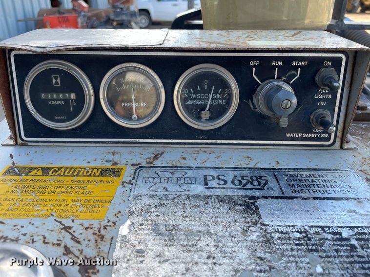 image for item GG9757 (2) concrete saws