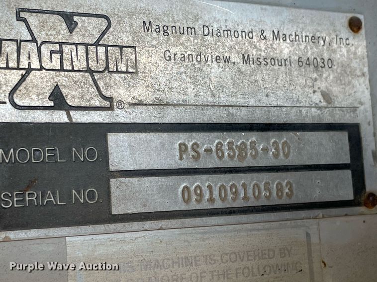 image for item GG9757 (2) concrete saws