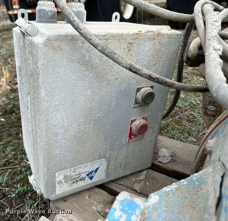 image for item JE9381 Taylor Products  concrete silo