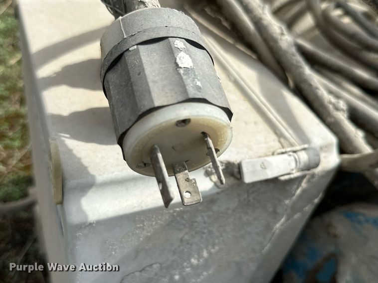 image for item JE9381 Taylor Products  concrete silo