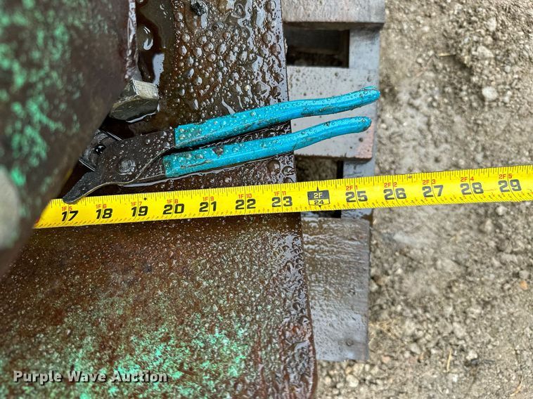 image for item JE9387 2004 Tramac TR-21  plate compactor