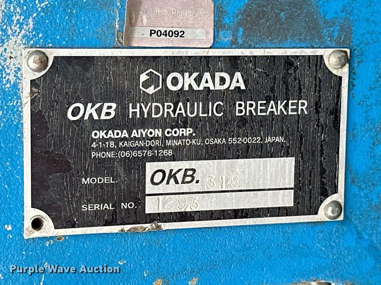 image for item JE9388 Okada OKB318  breaker