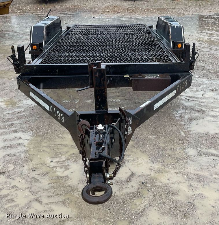 image for item JE9389 1997 Felling  tilt deck utility trailer