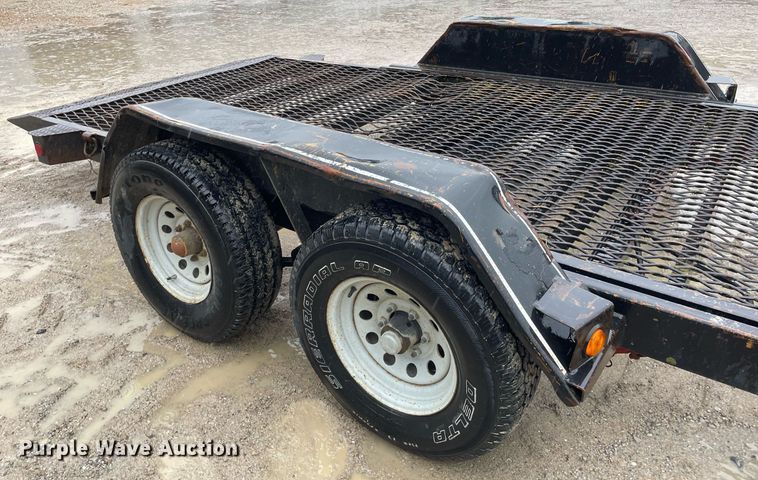 image for item JE9389 1997 Felling  tilt deck utility trailer