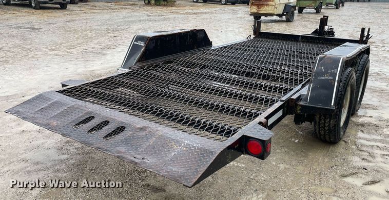 image for item JE9389 1997 Felling  tilt deck utility trailer