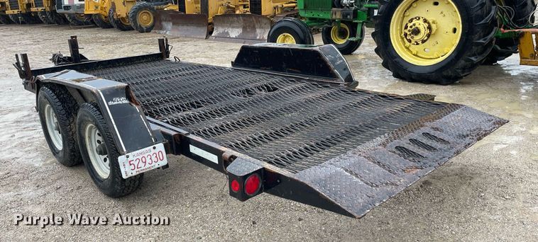 image for item JE9389 1997 Felling  tilt deck utility trailer