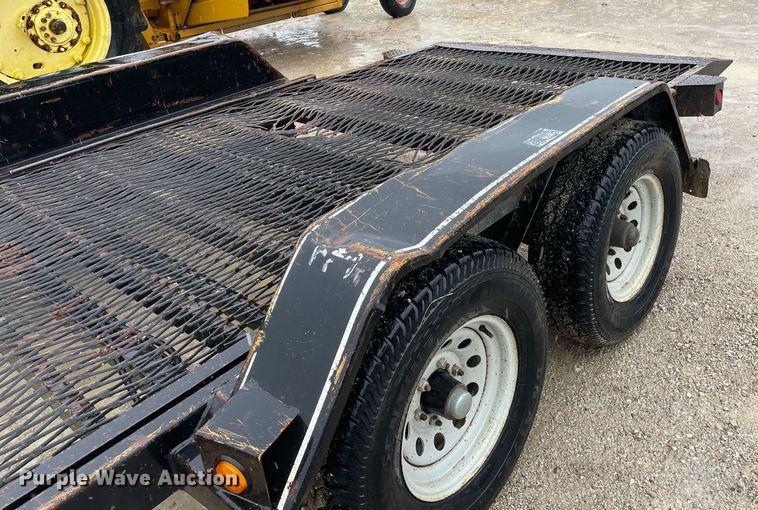 image for item JE9389 1997 Felling  tilt deck utility trailer